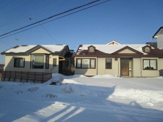 釧路町柏東１丁目　中古住宅 外観