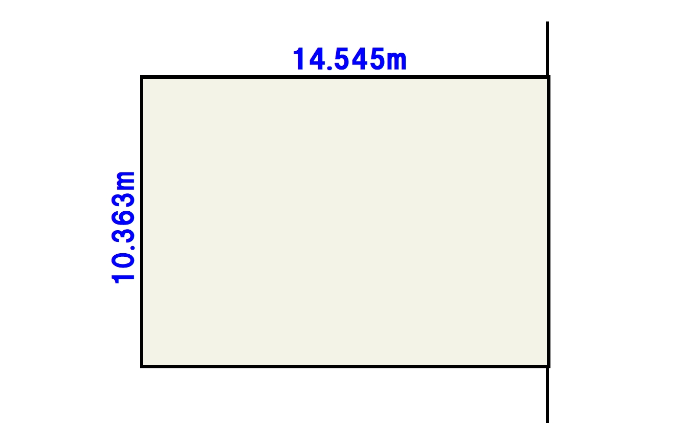 春採3丁目　土地 間取り