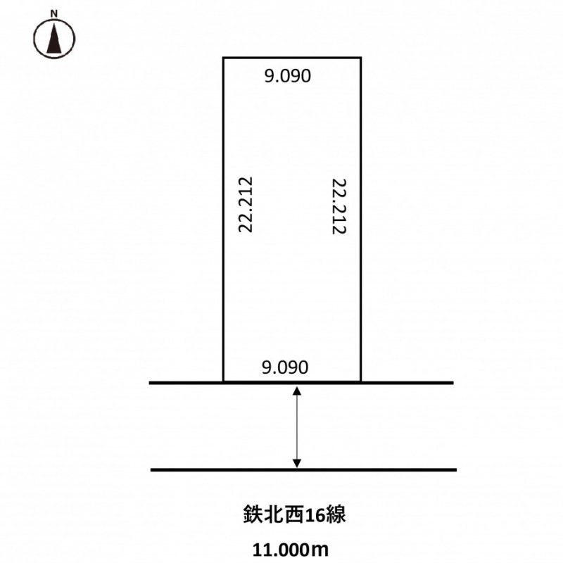 若草町　土地 間取り