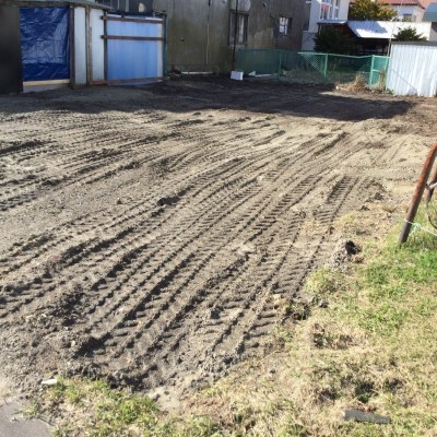 釧路市入舟4丁目　土地 内観