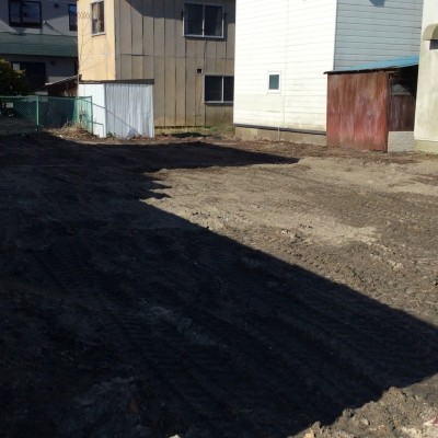 釧路市入舟4丁目　土地 内観