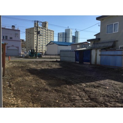 釧路市入舟4丁目　土地 内観