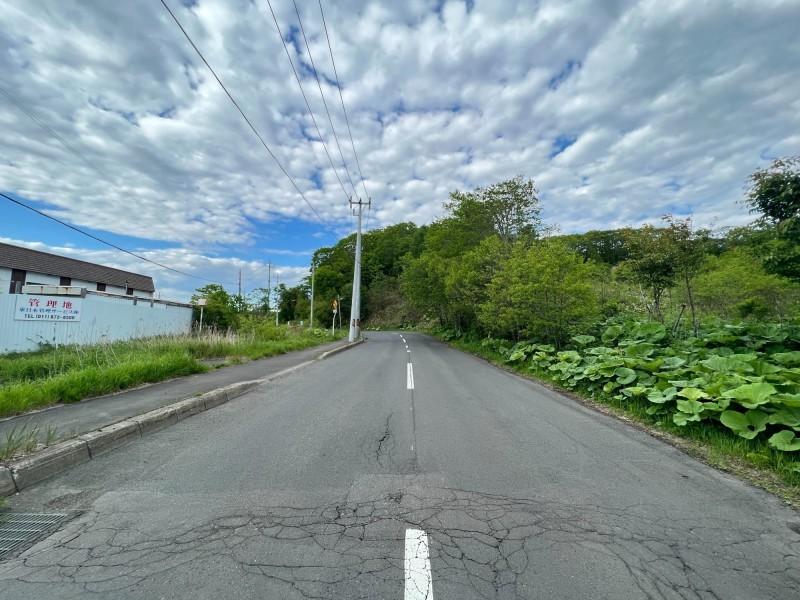 釧路町わらび4丁目　土地 周辺