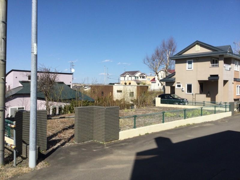 緑ケ岡5丁目　土地  内観
