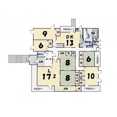 芦野１丁目　戸建 間取り