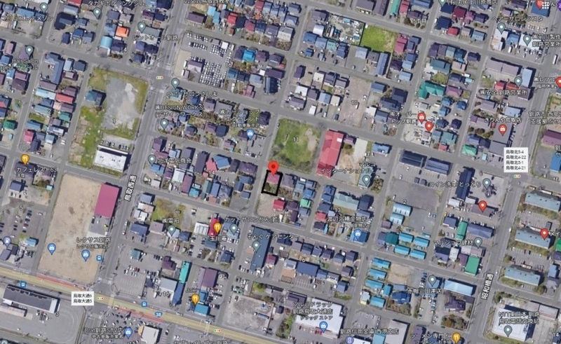 鳥取北5丁目　土地