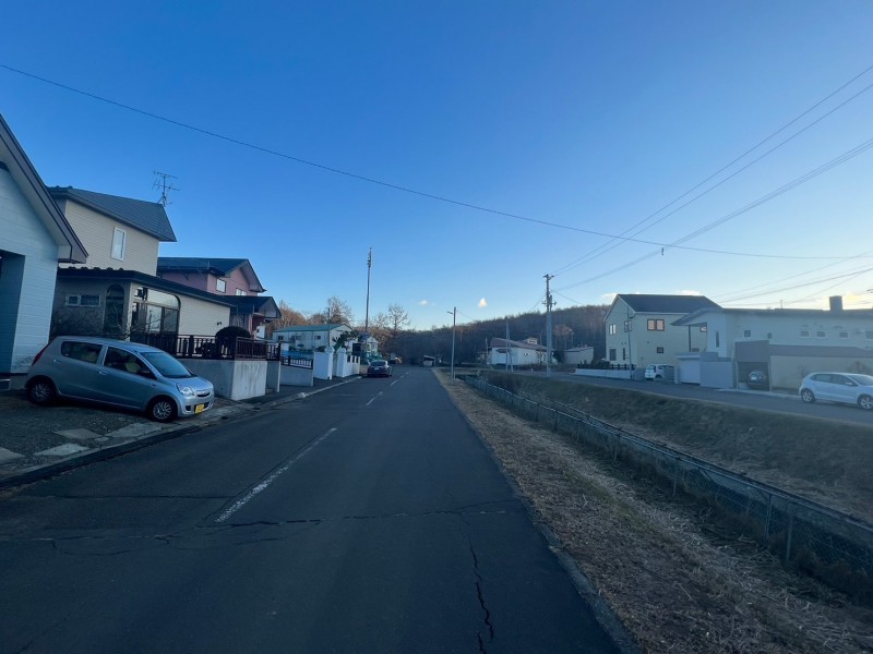 釧路町わらび　土地 内観