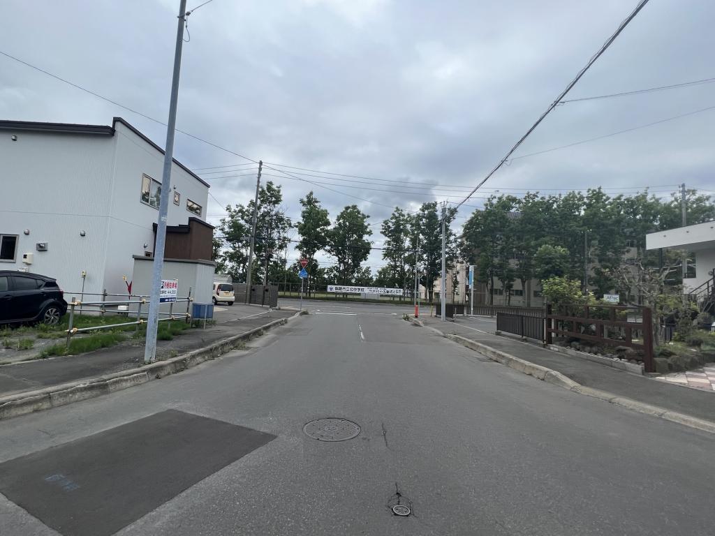 釧路市若草町　土地 内観