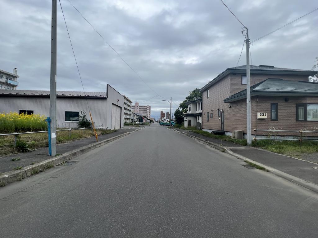 釧路市若草町　土地 内観
