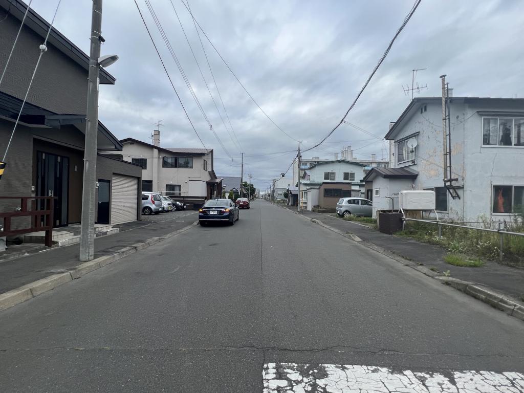 釧路市若草町　土地 内観