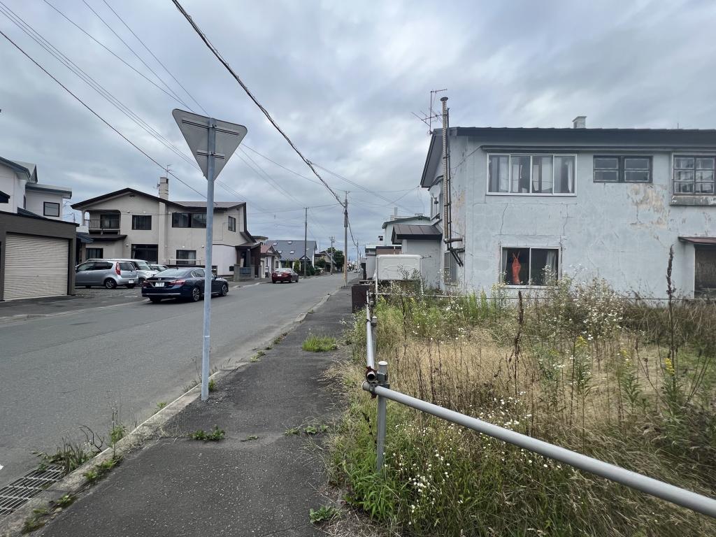 釧路市若草町　土地 内観