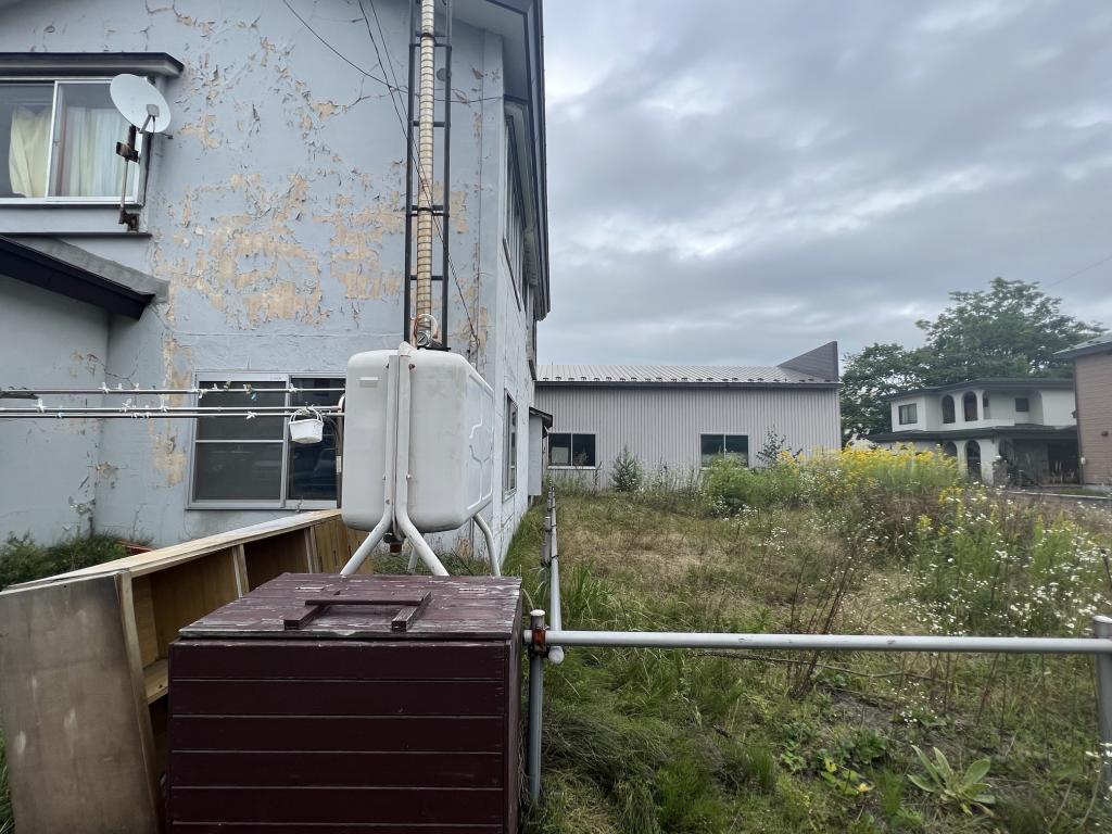 釧路市若草町　土地 内観