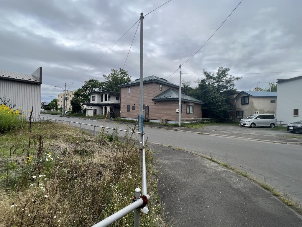 釧路市若草町　土地 内観