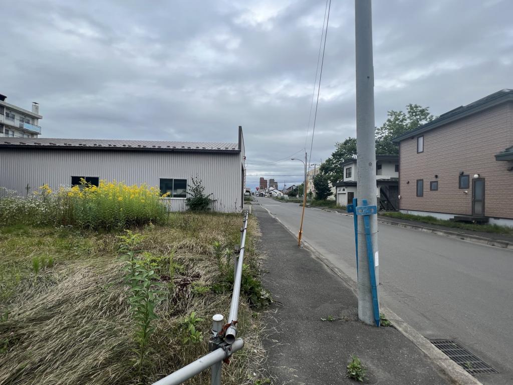 釧路市若草町　土地 内観