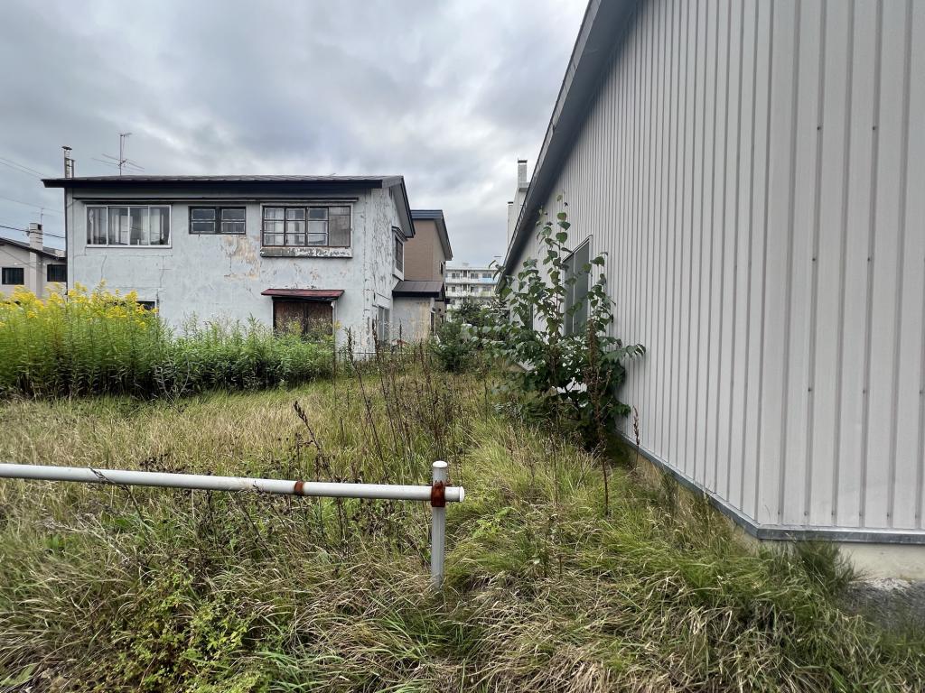 釧路市若草町　土地 内観