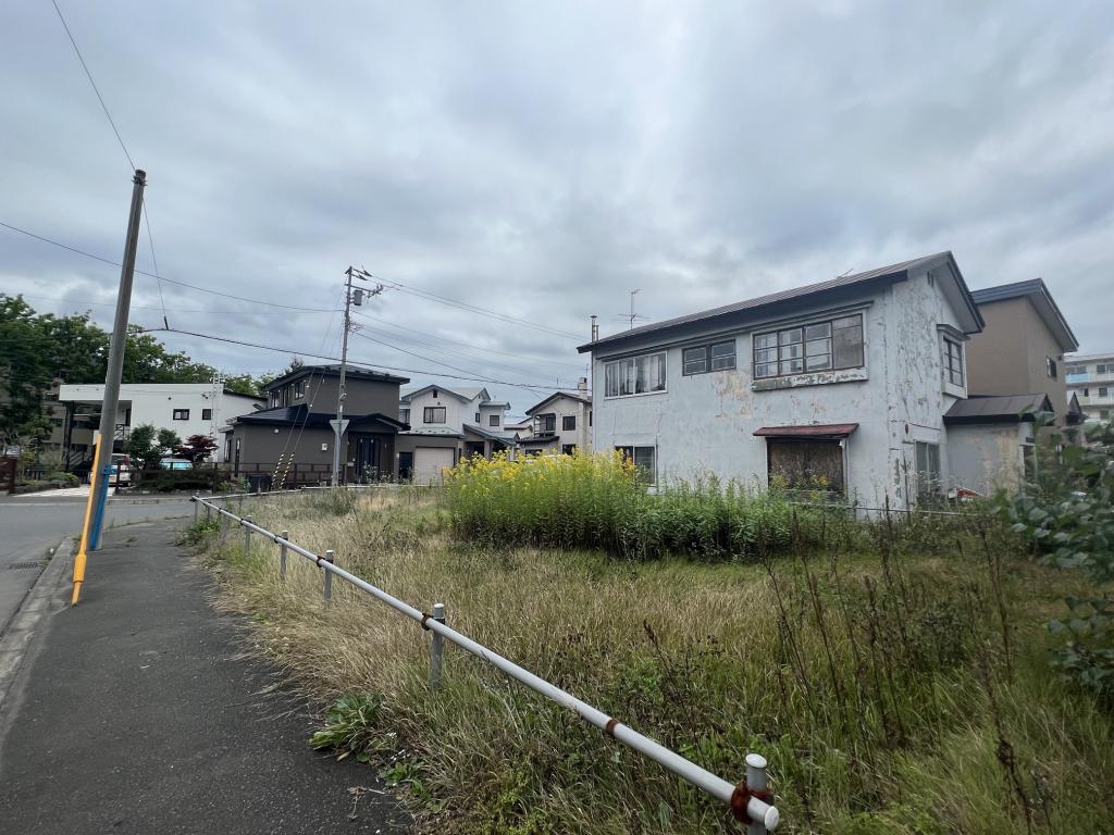 釧路市若草町　土地 内観
