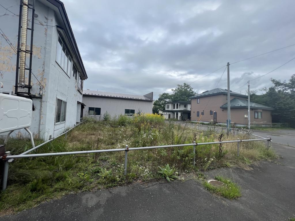釧路市若草町　土地 内観