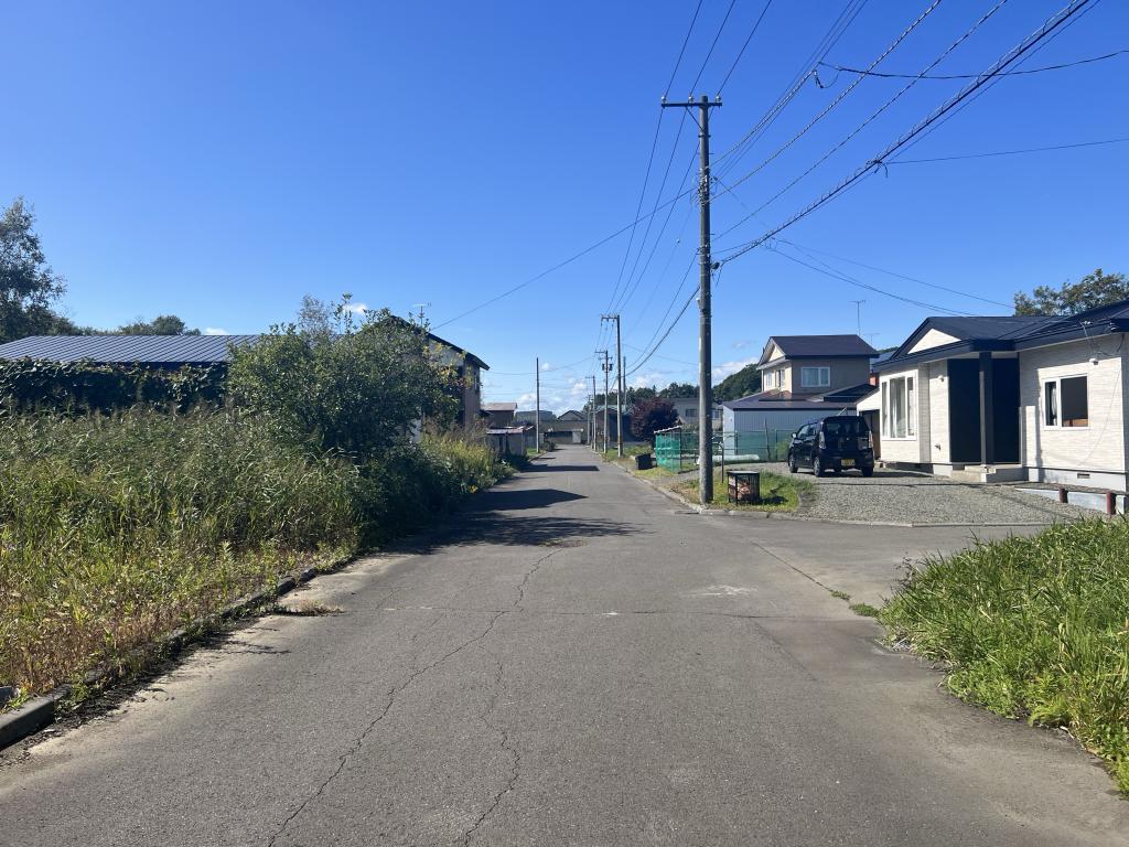 釧路町よし野5丁目　土地 内観