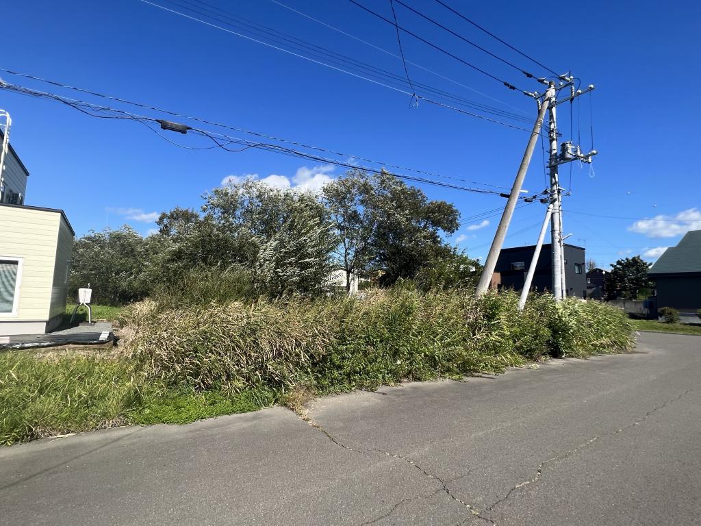 釧路町よし野5丁目　土地 内観