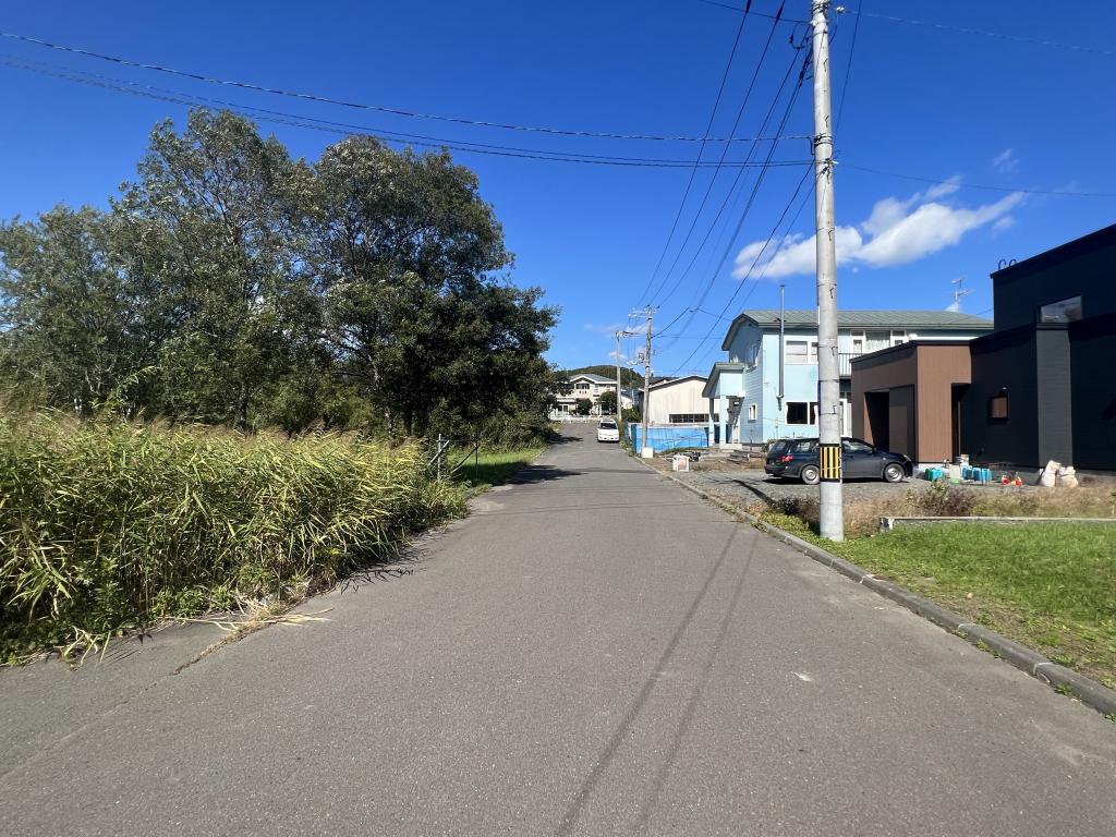 釧路町よし野5丁目　土地 内観