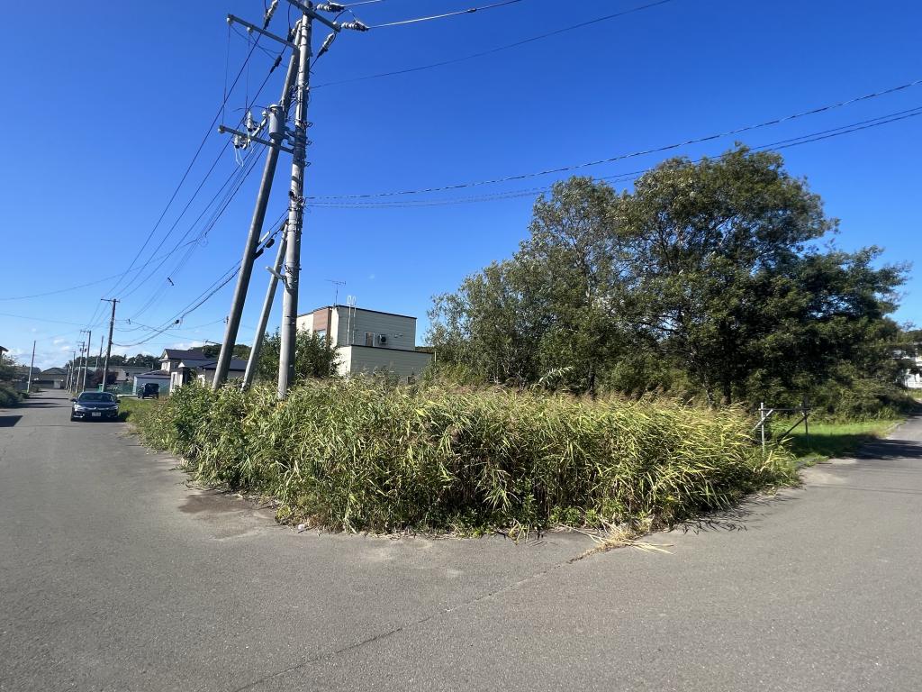釧路町よし野5丁目　土地 内観