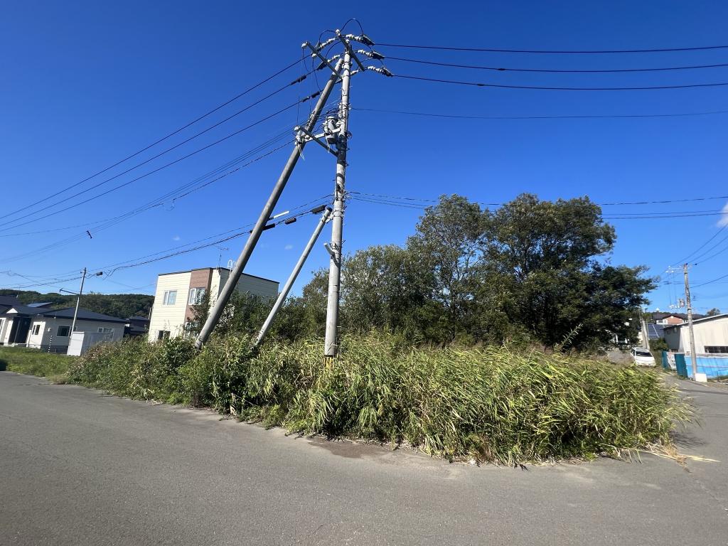 釧路町よし野5丁目　土地 内観