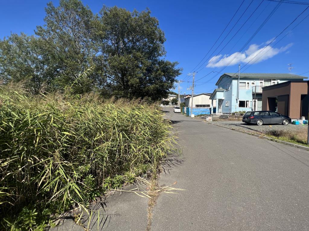 釧路町よし野5丁目　土地 内観
