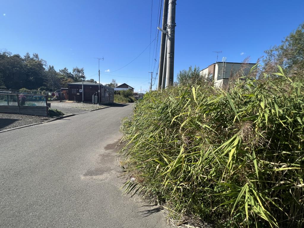釧路町よし野5丁目　土地 内観