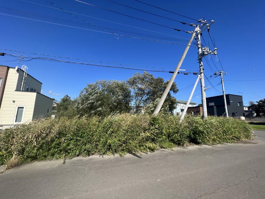 釧路町よし野5丁目　土地 内観