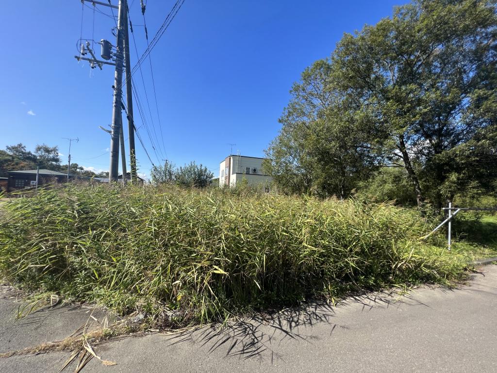 釧路町よし野5丁目　土地 内観