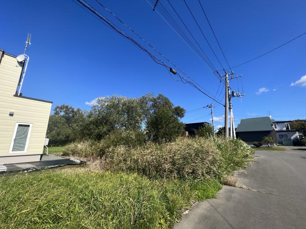 釧路町よし野5丁目　土地 内観