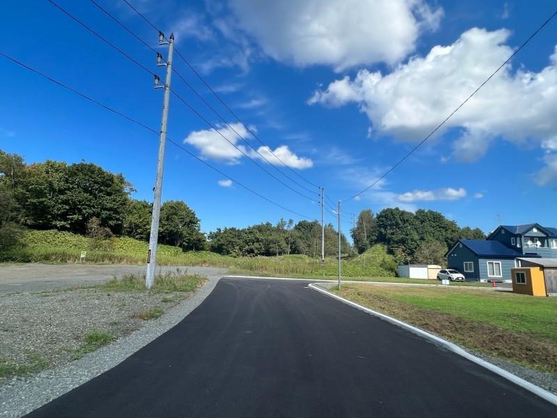 釧路町柏東　土地 内観