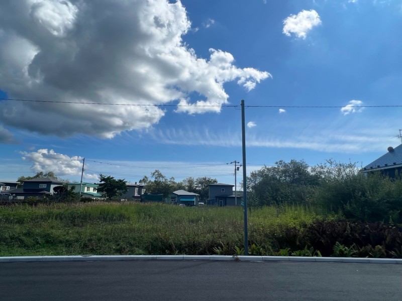 釧路町柏東　土地 内観