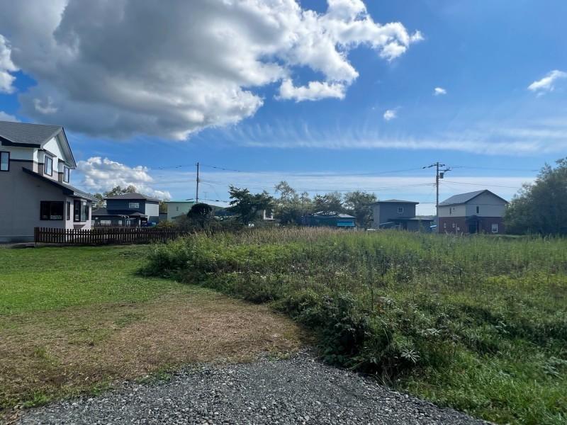 釧路町柏東　土地 内観