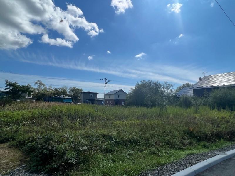 釧路町柏東　土地 内観