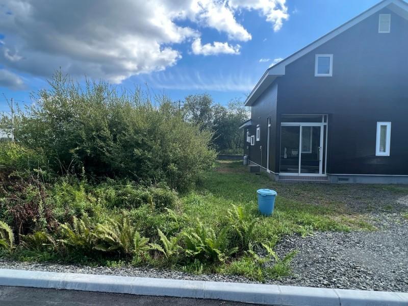 釧路町柏東　土地 内観