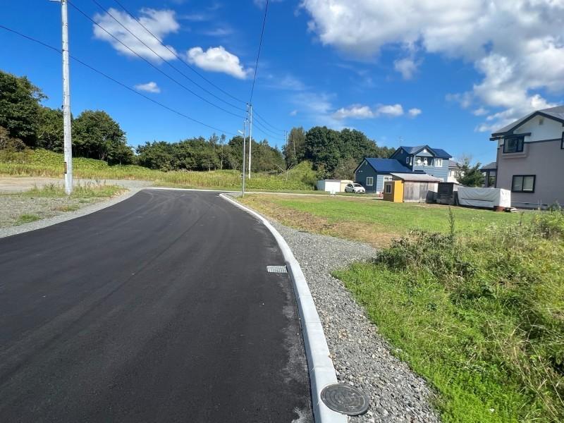 釧路町柏東　土地 内観