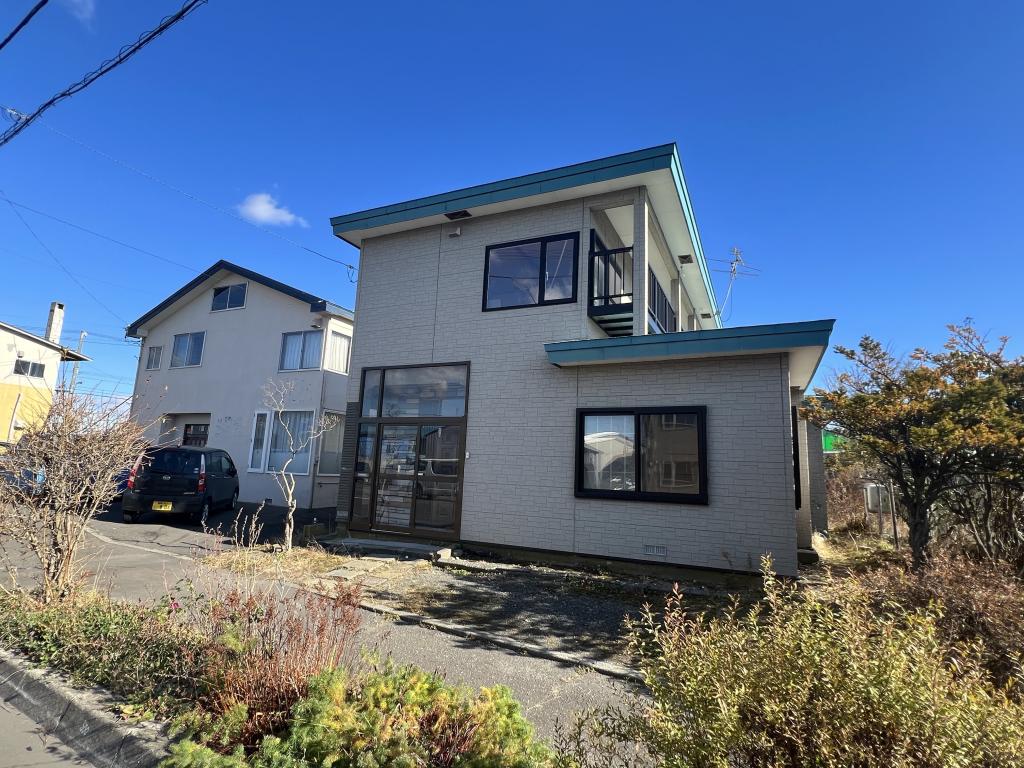 釧路市宝町　戸建 外観