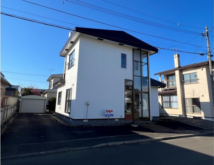 釧路町曙４　戸建て 外観