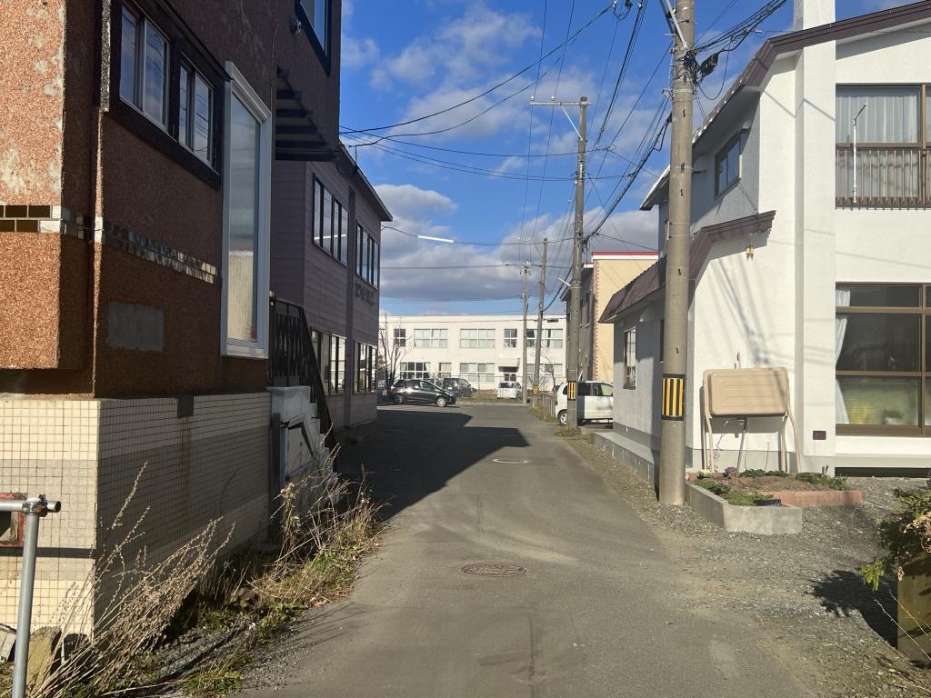 釧路市暁町　戸建 周辺