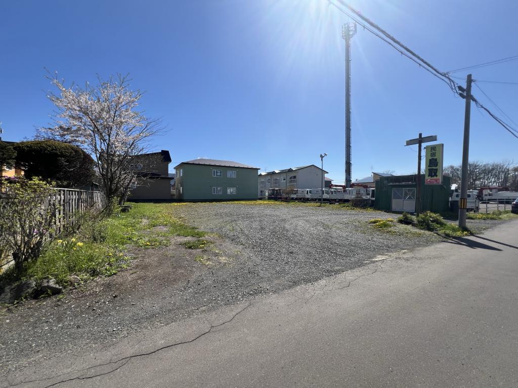 釧路市鳥取大通３丁目　土地