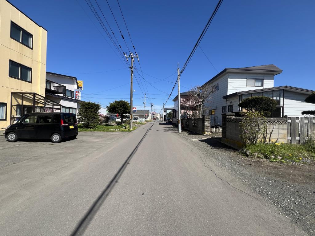 釧路市鳥取大通３丁目　土地 周辺