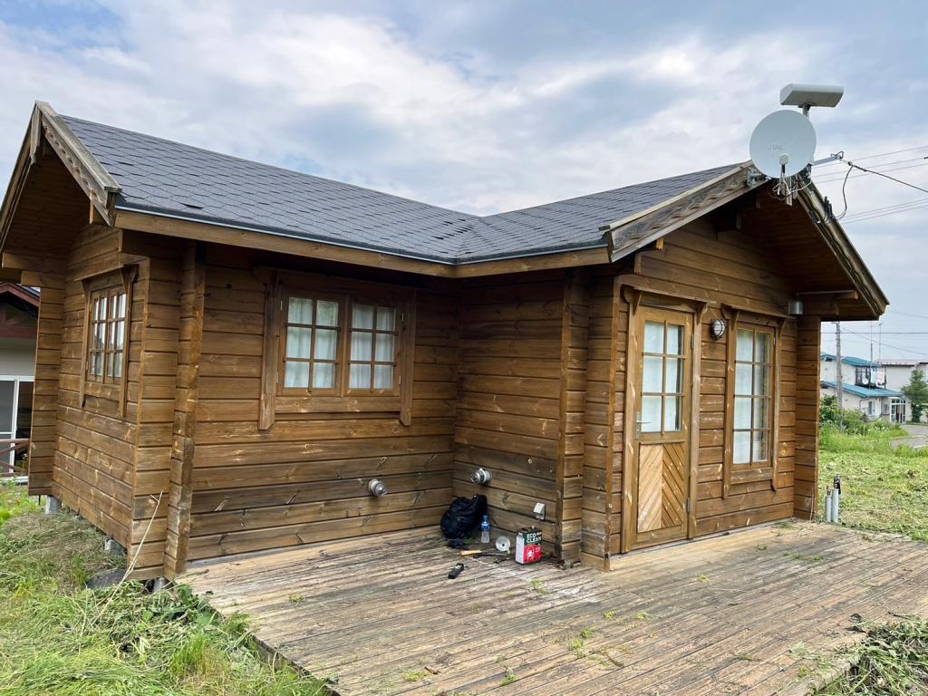 標茶町塘路　平屋