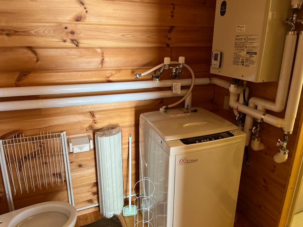 標茶町塘路　平屋 内観