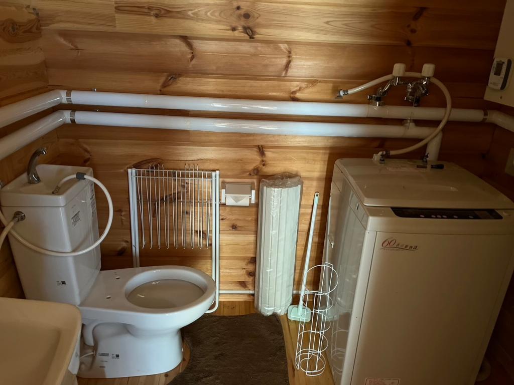 標茶町塘路　平屋 内観