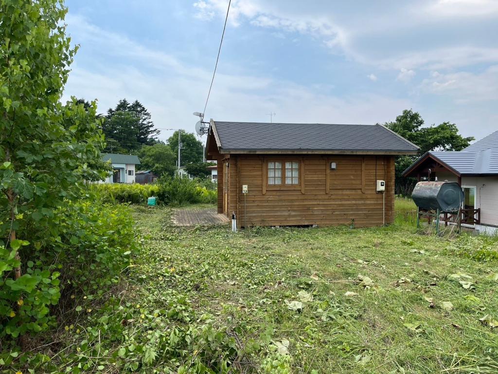 標茶町塘路　平屋 内観