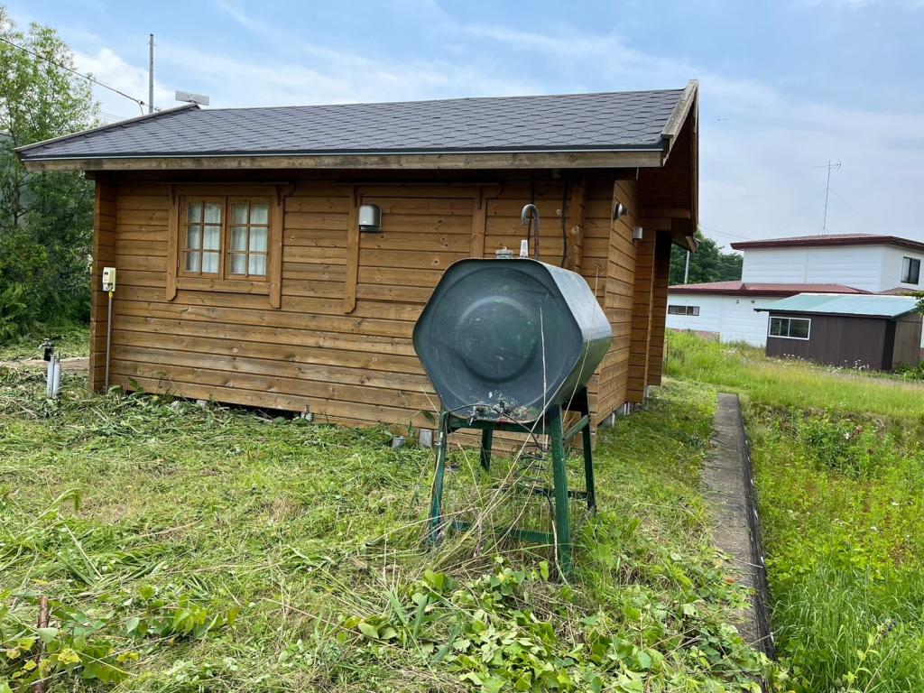 標茶町塘路　平屋 内観