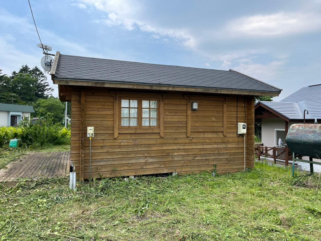 標茶町塘路　平屋 内観