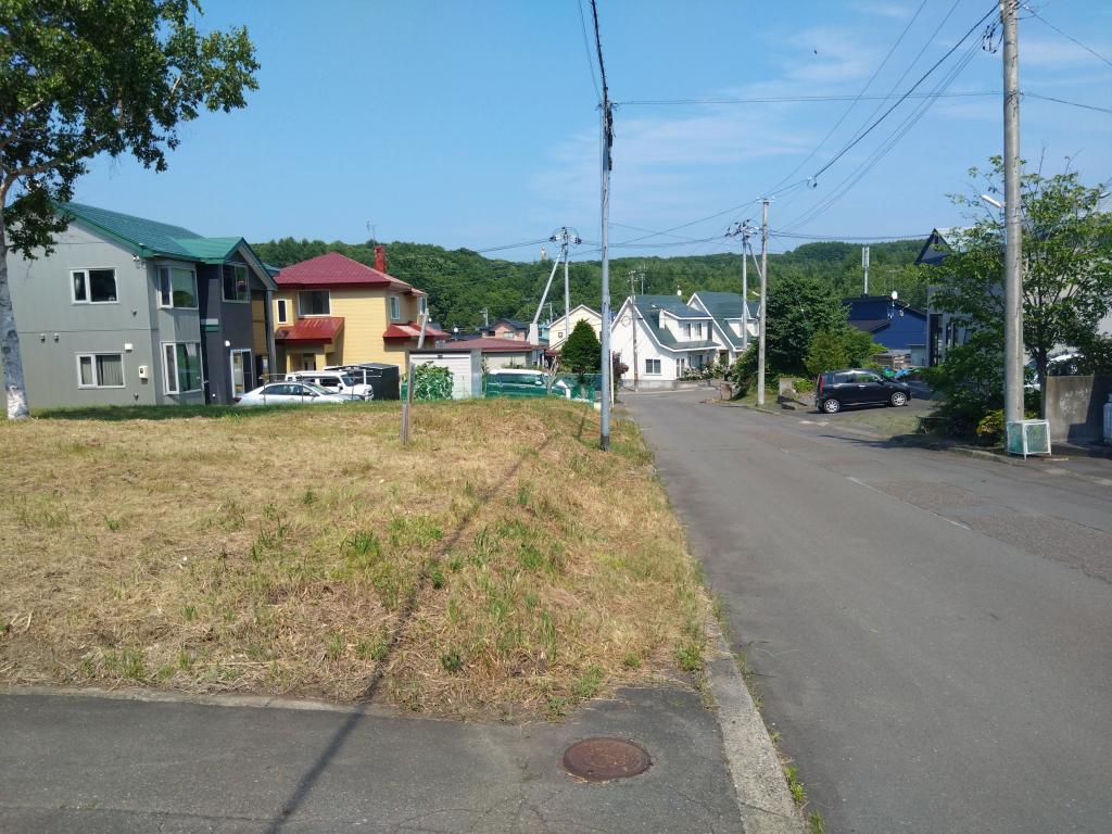 釧路町わらび１丁目　土地 内観