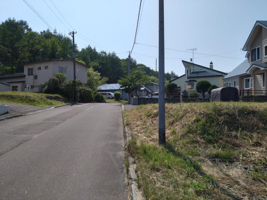 釧路町わらび１丁目　土地 周辺